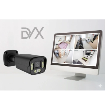 Kamera zewnętrzna IP POE LAN 5MPX 4K DVX PT5